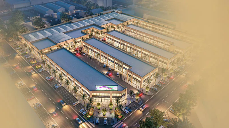 Photo: A5 Mall — Main facade
